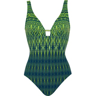 Sunflair Badeanzug Damen in grün, Größe 42 / C - bunt