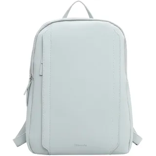 Rucksack TAMARIS "Rucksack TAS Kimi", Damen, Gr. B/H/T: 35cm x 39cm x 13cm, blau (lightblau 530), Polyurethane, Rucksäcke Rucksack