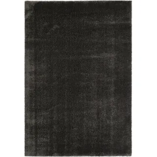 LUXOR LIVING Gela Hochflorteppich 60 x 110 cm Grau