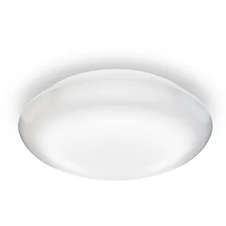 Steinel Außenleuchte Kunststoff 6,9 cm inkl. Bewegungsmelder weiß