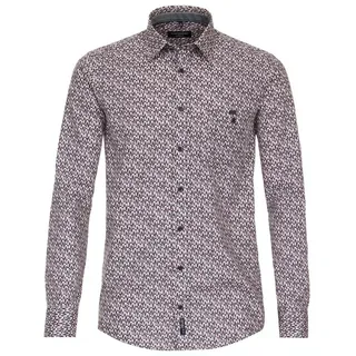 CASAMODA Businesshemd Casa Moda / He.Hemd langarm / Kent Casual Fit grau XXXL