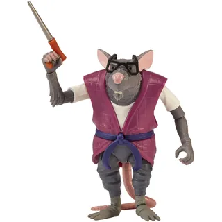 Teenage Mutant Ninja Turtles Teenage Mutant Ninja Turtles: Mutant Mayhem Actionfigur Splinter 10 cm - Rosa