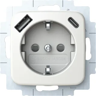 Busch-Jaeger USB-Steckdose Unterputz 1 St. Weiß
