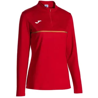 Joma Lauf-Sweatshirt 1/2-Zip rot XL