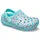 Printed Lined Clog Kinder Ice Blue 22/23
