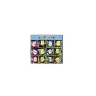 12 bunte Radiergummi Eulen Eraser Mitgebsel