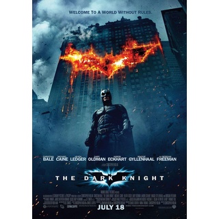 Poster Affiche The Dark Knight Film