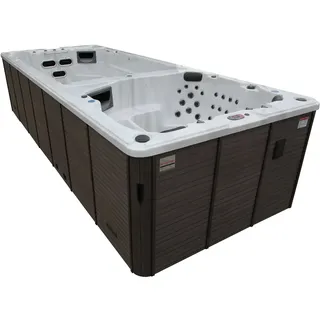 Canadian Spa Company 228 x 137 x 594 cm Weiß