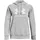 Big Logo Hoodie Damen 012 mod gray light heather/white S