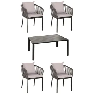 Mendler HWC-N41 Set 5-tlg. Anthrazit