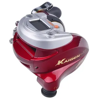 Banax Kaigen Elektrische Angelrolle - Red / Silver - 500XP