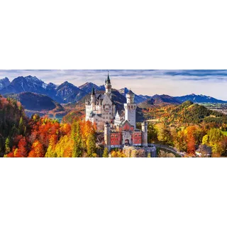 Ravensburger Erwachsenenpuzzle 1000 Teile - Schloss in Bayern