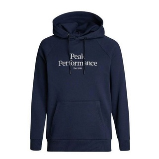 Peak Performance Fleeceshirt blau S