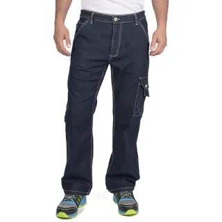 GOODYEAR Stretch Carpenter Jeans Marineblau 40 Regular Fit