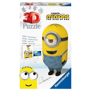 Ravensburger 3D Puzzle Minion Jeans 11199 - Minions 2 - 54 Teile - Für Minion Fans Ab 6 Jahren