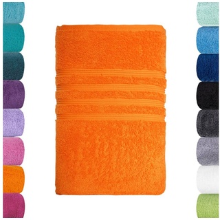 Lavea Saunatuch »XXL Bali« orange