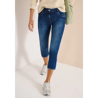 Cecil Style Scarlett Slim Leg Blau 26