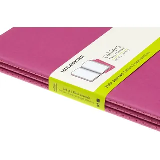 Moleskine Notizbuch Cahier A5 blanko Kinetisches Pink