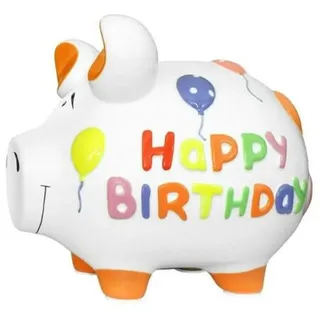 KCG Happy Birthday Sparschwein 17 cm