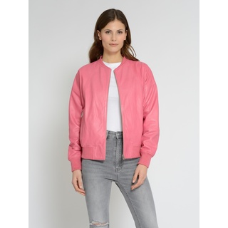 Blouson MAZE "42021223" Gr. XXL, pink (pink punch) Damen Jacken Übergangsjacken
