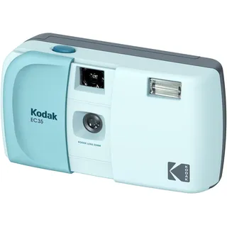 Kodak EC35 35mm Film Camera Powder Blue,