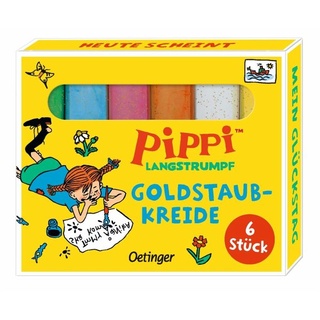 Pippi Langstrumpf Goldstaubkreide