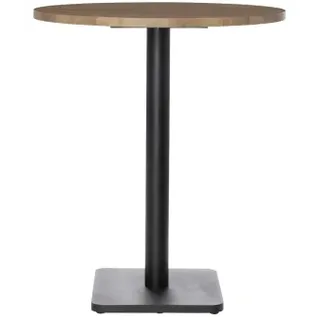 coco maison Bartisch Vintage Oak 80 cm Schwarz