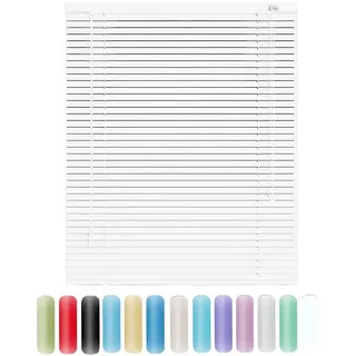 Jalousie Aluminium 25cm 45cm 50cm 70cm 90cm 100cm 120cm 160cm Breit, Alu-Jalousetten, Sichtschutz, Jalousette Horizontale tür Fenster Innen Außen Küche Haushalt(White)