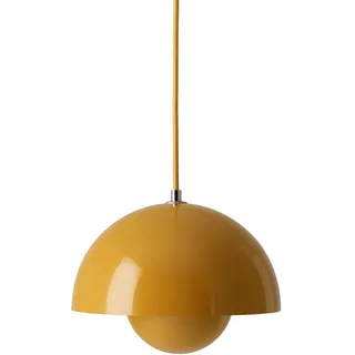 &Tradition - FlowerPot Pendelleuchte VP1 (farbig), senfgelb