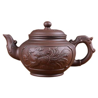 Maya Star Chinesische handgefertigte Yixing-Teekannen aus Ton, große Kapazität, Kongfu-Teekanne für den Haushalt, A03