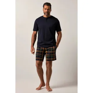 Jp1880 Schlafanzug navy/grün/orange L