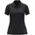 Polo Uni Schwarz S