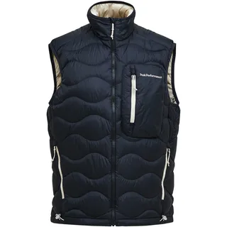 Peak Performance Helium Utility Down Vest Blau/Schwarz M