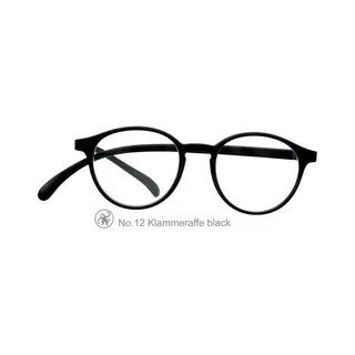 Lesebrille No.12 Klammeraffe schwarz