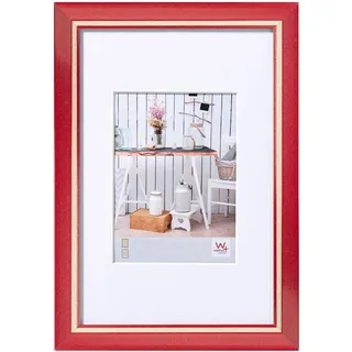 walther + design Chalet Designrahmen rot 40x60 cm 2er Set