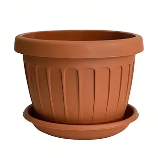 Bama 70 cm Bodenvase mit 122-Liter-Untertasse