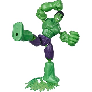 Hasbro Avengers Bend And Flex Hulk, Spielzeugfigur