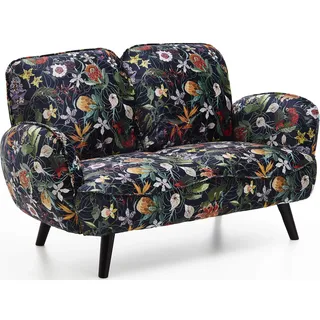 OTTO home Couch Samt 2-Sitzer Lila