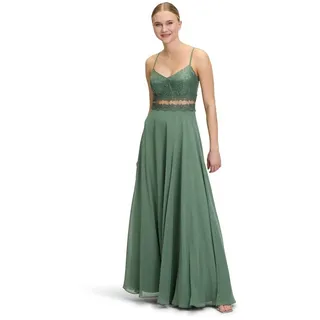 Vera Mont Abendkleid Vera Mont Abendkleid mit Spitze Dekoelemente grün 44