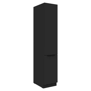 Küchen-Preisbombe Hochschrank SIENA 40 x 0 x 0 cm Schwarz