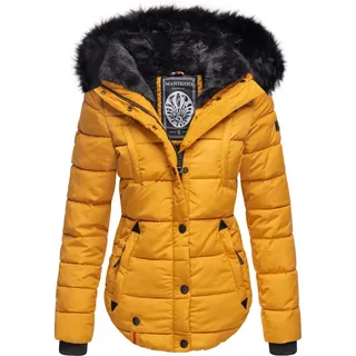 Marikoo Steppjacke Lotusblüte Gelb 34