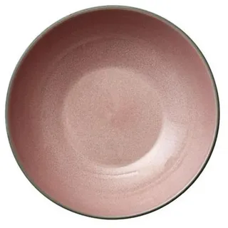 Bitz Pastateller 20 cm Grau/Rosa 1er Set