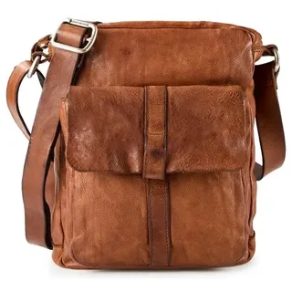 Campomaggi Limone Umhängetasche Leder Brown/Gold