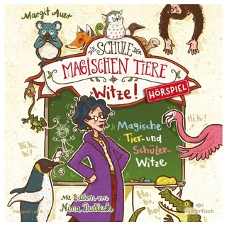 Silberfisch Verlag Hörspiel-CD Die Schule der magischen Tiere - Witze!