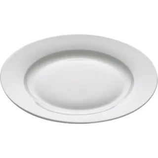 Maxwell & Williams Cashmere Villa Teller mit Rand, 20 cm, Porzellan, BC1882 - Weiß