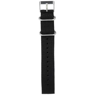 Timex TW7C05600 einlagiger Slip-Thru-Riemen aus Stoff