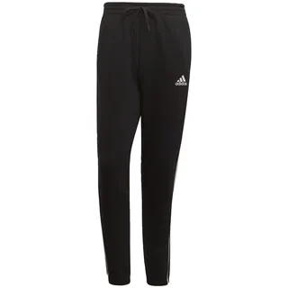 adidas Herren Hose Essentials 3 Stripes Tapered Pants Tricot