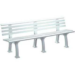 Blome Juist 200 x 38 x 44 cm weiß