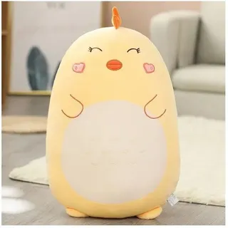 0plüschtier, 60 Cm, Weiches Kissen In Form Eines Niedlichen Tieres, Kleine Gelbe Ente