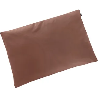 Dekokissen "CR.480", braun (braun, unifarben), B:91cm L:63cm, Leder, CREATION BY ROLF BENZ, Dekokissen_Sitzkissen_Kissenhüllen, wahlweise in Stoff oder Leder, in drei Größen